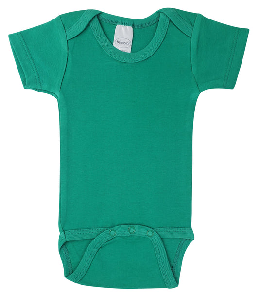 Unisex Baby 1 Pc Onezies - Green