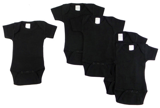 Black Onezie (Pack of 5) - Black