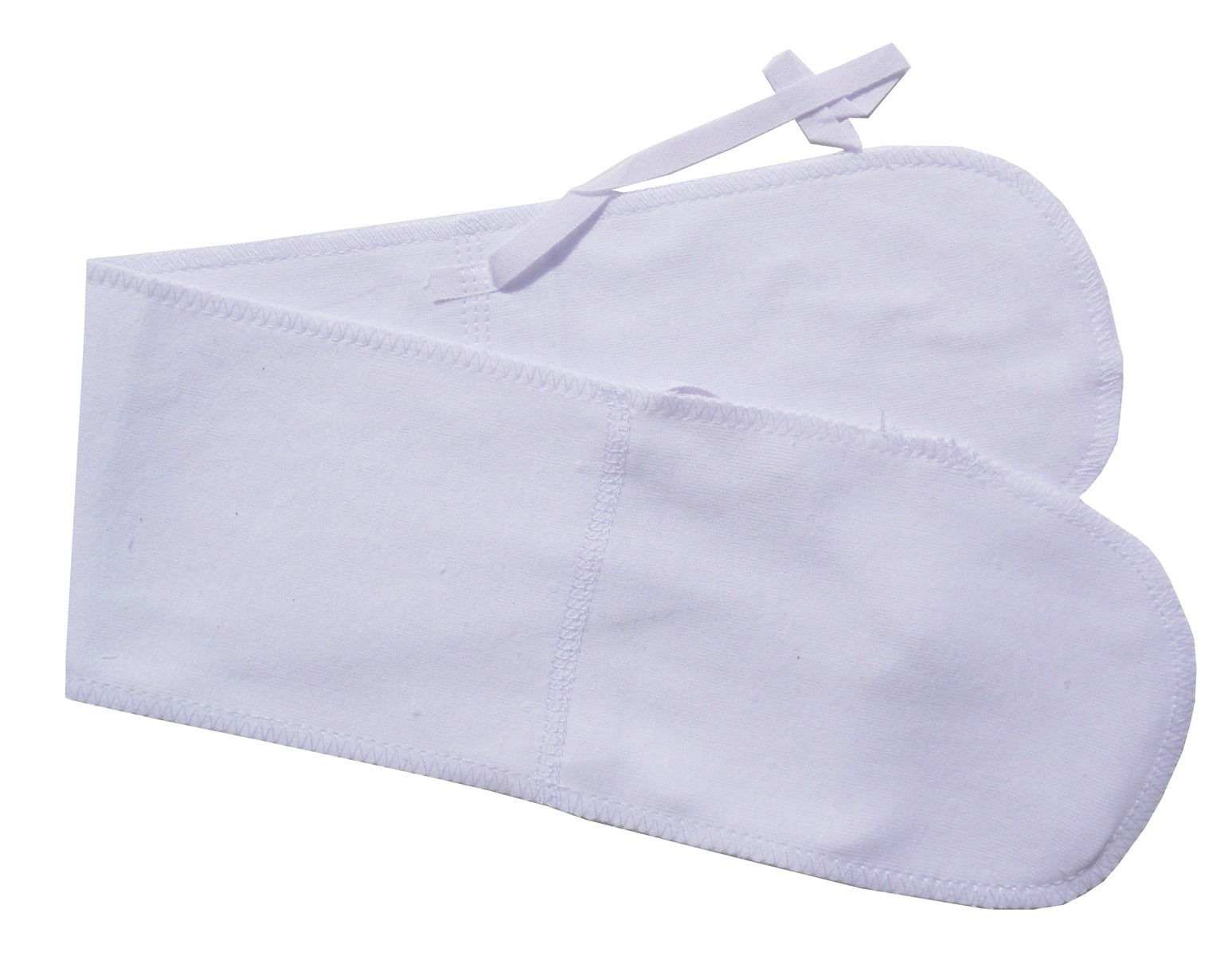 Infant Abdominal Binder - White