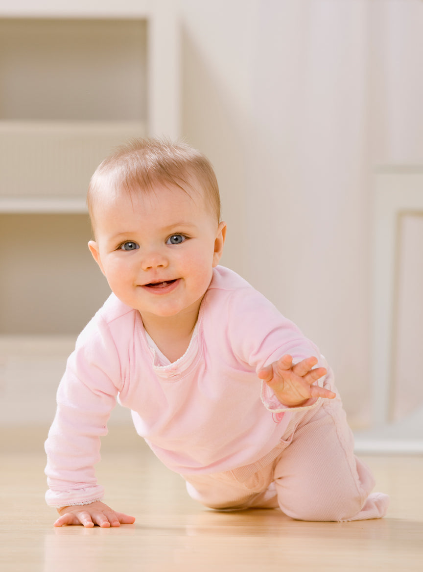 12 pc Set of Bibs, Caps, Booties - Pink/White