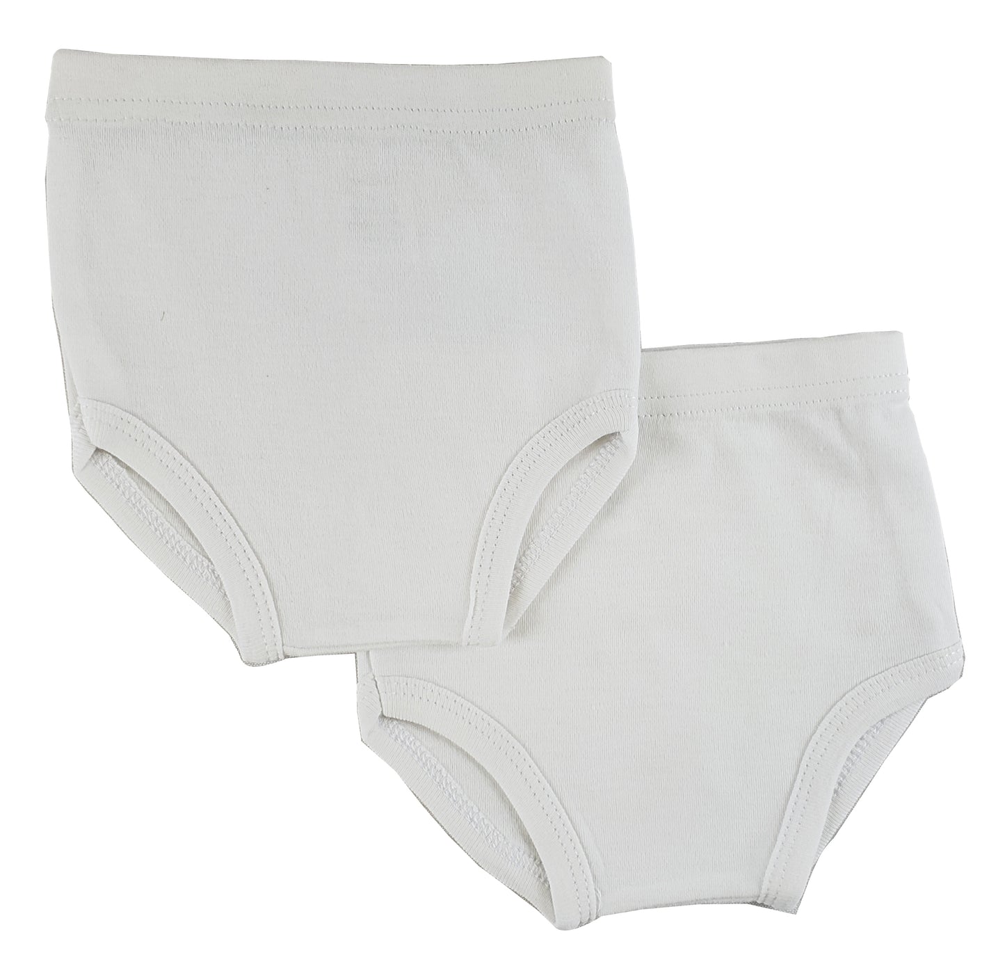 Training Pants - 2 Pack - White