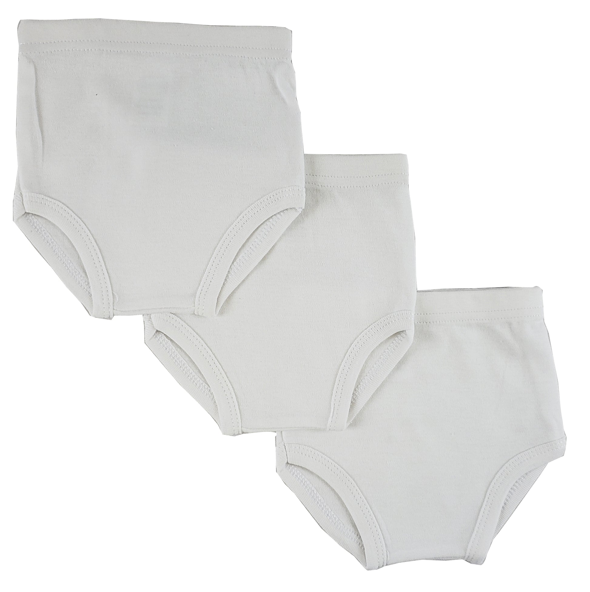 Training Pants - 3 Pack - White