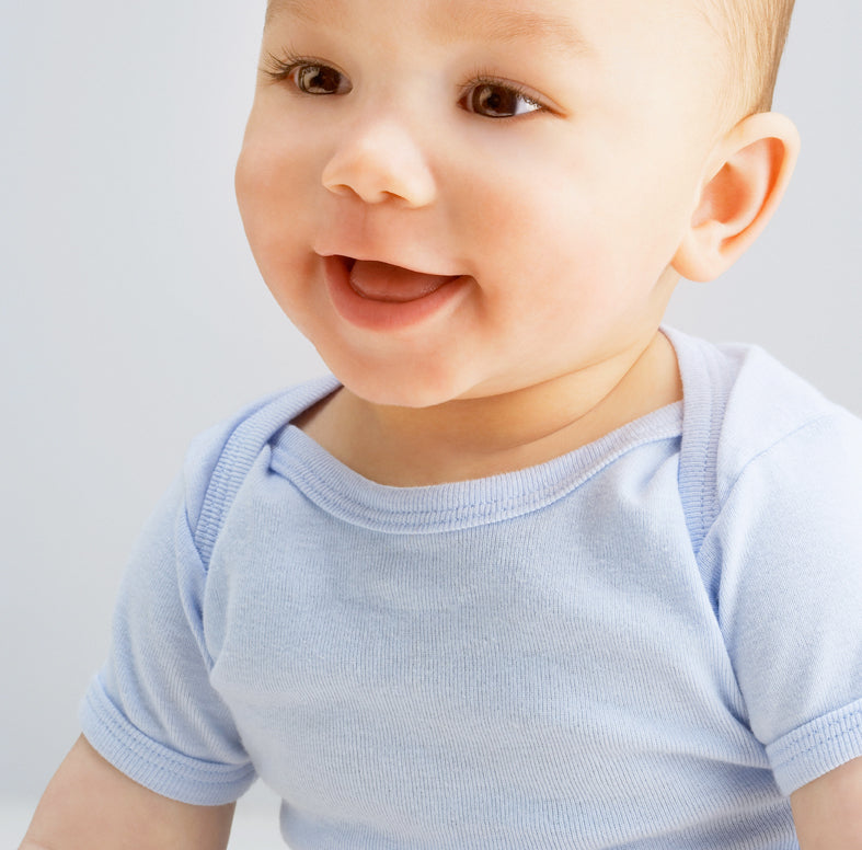 Infant Tank Tops and Shorts - White/Grey