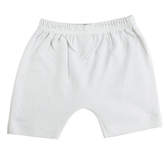 Infant Shorts - White