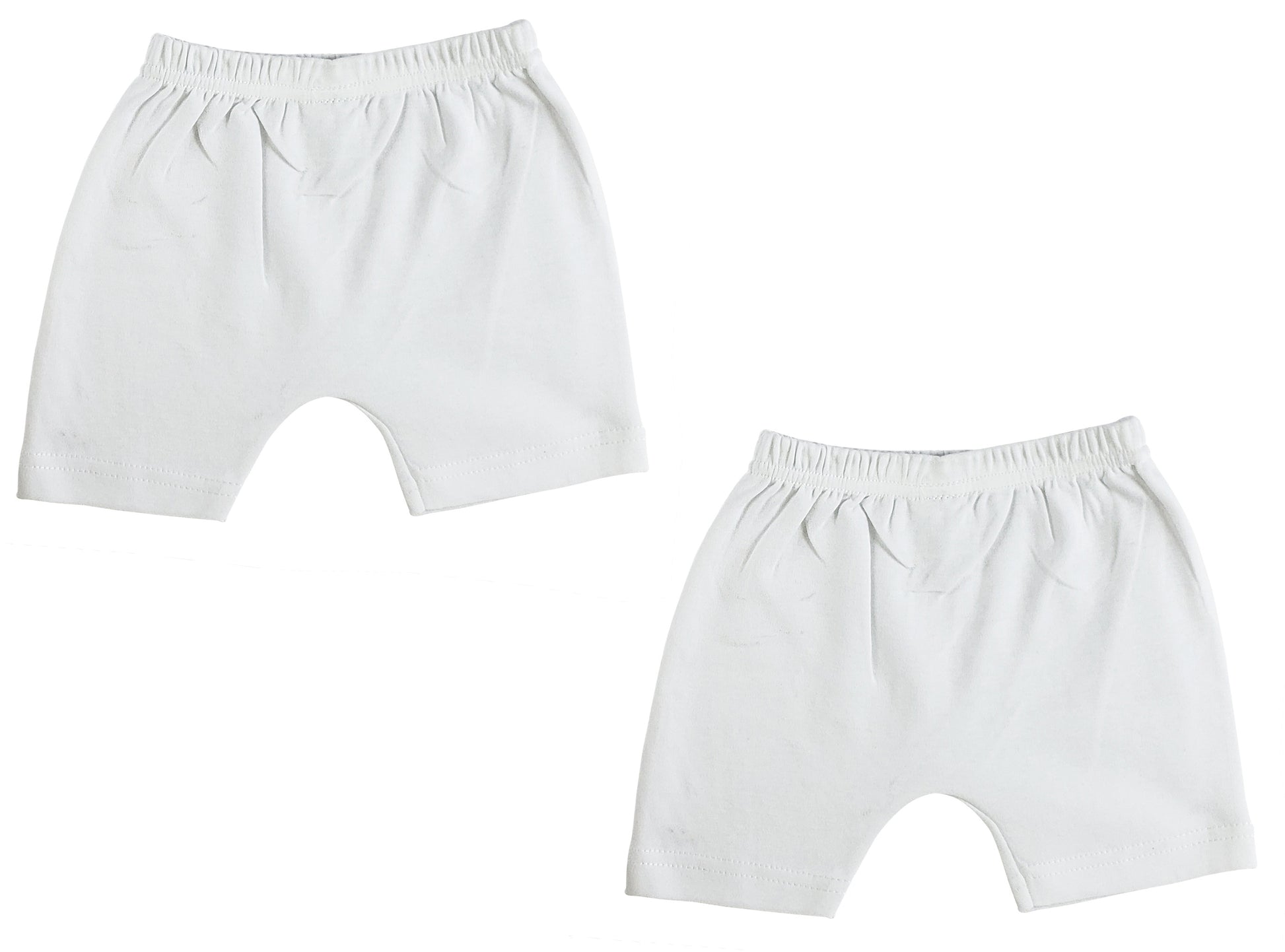 Infant Shorts - 2 Pack - White