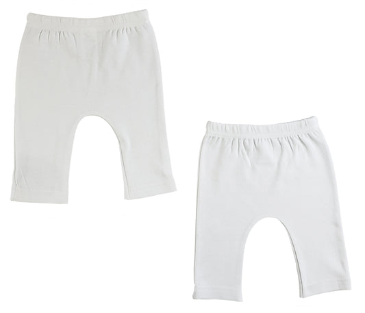 Infant Pants - 2 Pack - White