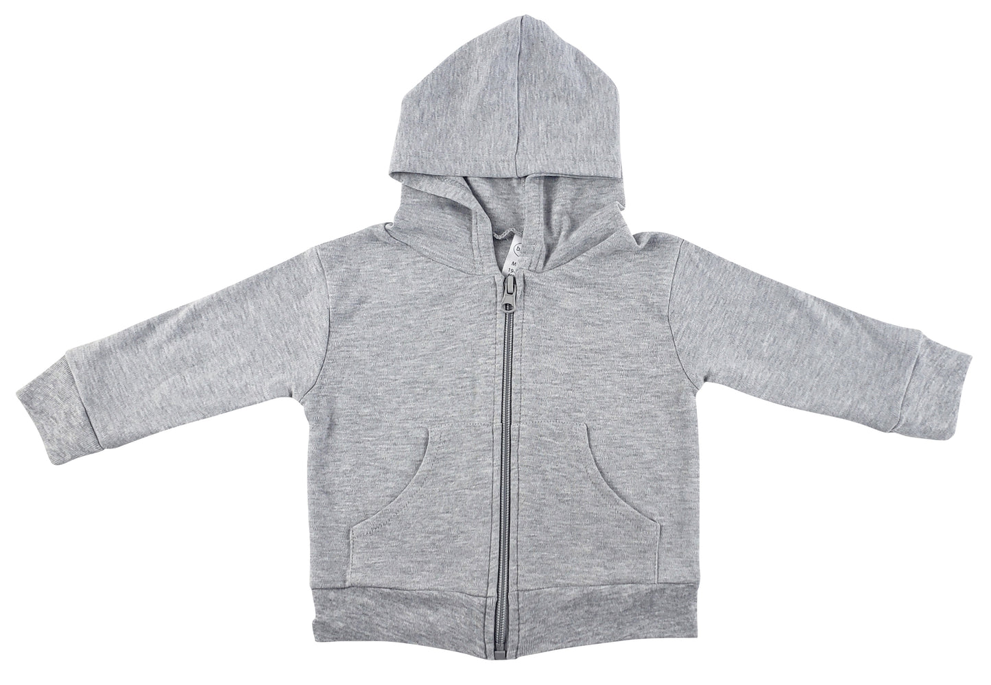 Heather Grey Hoodie - Heather Grey